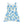 Women’s Skater Dress – Floral Hydrangea Design - Dipaliz - Dresses - Xs