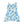Women’s Skater Dress – Floral Hydrangea Design - Dipaliz - Dresses - Xs