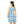 Women’s Skater Dress – Floral Hydrangea Design - Dipaliz - Dresses - Xs