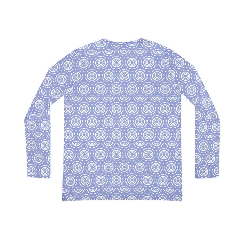 Blue Floral Long Sleeve: Elevate your Style with 2024 Trends - All Over Prints