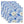 Blue Floral Cloth Napkin Set - Soft Dining Elegance - Dipaliz - Napkins