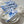 Blue Floral Cloth Napkin Set - Soft Dining Elegance - Dipaliz - Napkins