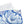 Blue Floral Cloth Napkin Set - Soft Dining Elegance - Dipaliz - Napkins