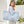 Blue Floral Weekender - Lightweight Travel Tote - Dipaliz - Luggage & Bags