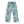 Soft Blue Floral Pajama Pants - Lightweight Loungewear - Dipaliz - Pajamas - Xs