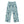 Soft Blue Floral Pajama Pants - Lightweight Loungewear - Dipaliz - Pajamas - Xs