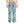 Soft Blue Floral Pajama Pants - Lightweight Loungewear - Dipaliz - Pajamas - Xs