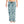 Soft Blue Floral Pajama Pants - Lightweight Loungewear - Dipaliz - Pajamas - Xs