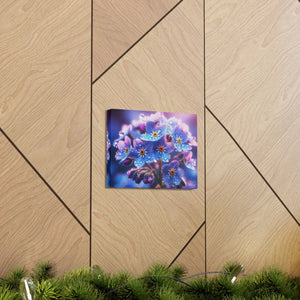 Blue Forget-me-not Canvas Gallery Wraps - Cotton - Dipaliz - Prints