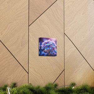 Blue Forget-me-not Canvas Gallery Wraps - Cotton - Dipaliz - Prints