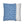 Blue Geometric Floral – 18x18 Square Cover - Dipaliz - Chair & Sofa Cushion Covers