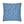 Blue Geometric Floral – 18x18 Square Cover - Dipaliz - Chair & Sofa Cushion Covers