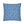 Blue Geometric Floral – 18x18 Square Cover - Dipaliz - Chair & Sofa Cushion Covers