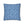 Blue Geometric Floral – 18x18 Square Cover - Dipaliz - Chair & Sofa Cushion Covers