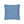 Blue Geometric Floral – 18x18 Square Cover - Dipaliz - Chair & Sofa Cushion Covers