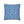Blue Geometric Floral – 18x18 Square Cover - Dipaliz - Chair & Sofa Cushion Covers