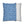 Blue Geometric Floral – 18x18 Square Cover - Dipaliz - Chair & Sofa Cushion Covers
