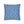 Blue Geometric Floral – 18x18 Square Cover - Dipaliz - Chair & Sofa Cushion Covers