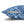 Blue Geometric Floral – 18x18 Square Cover - Dipaliz - Chair & Sofa Cushion Covers