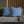 Blue Geometric Floral – 18x18 Square Cover - Dipaliz - Chair & Sofa Cushion Covers