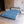 Blue Geometric Microfiber Duvet Cover – Sensitive Skin - Dipaliz - Covers