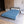 Blue Geometric Microfiber Duvet Cover – Sensitive Skin - Dipaliz - Covers