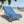 Blue Geometric Beach Towel – Printed Polyester - Dipaliz - Towels