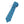 Slim Blue Geometric Pattern Necktie - Mosaic Floral Dot - Dipaliz - Neckties