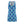 Geometric Racerback Dress – Blue Abstract Print - Dipaliz - Dresses - Xs
