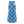 Geometric Racerback Dress – Blue Abstract Print - Dipaliz - Dresses - Xs