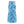 Blue Geometric Racerback – Organic Summer Style - Dipaliz - Dresses - Xs