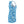 Blue Geometric Racerback – Organic Summer Style - Dipaliz - Dresses - Xs