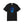 Blue Geometric Skull T-shirt - T-shirts