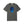 Blue Geometric Skull T-shirt - T-shirts