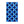 Blue Starburst Hand Towel – Cotton Kitchen - Dipaliz - Towels