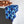 Blue Starburst Hand Towel – Cotton Kitchen - Dipaliz - Towels