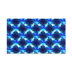 Blue Starburst Hand Towel – Cotton Kitchen - Dipaliz - Towels
