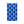 Blue Starburst Hand Towel – Cotton Kitchen - Dipaliz - Towels