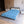 Blue Geometric Triangle Microfiber Duvet Cover - Dipaliz - Covers