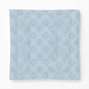 Blue Geometrical Pattern Cotton Comforter - Dipaliz - 88’’ x - Home Decor