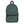 Vivid Blue Green Striped Backpack - School and Travel - Dipaliz - Backpacks