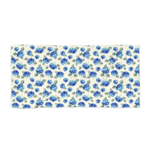 Hydrangea Beach Towel – Soft Cotton Dipaliz - Towels