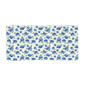 Hydrangea Beach Towel – Soft Cotton Dipaliz - Towels
