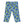 Blue Hydrangea Capri Leggings - Watercolor Floral - Dipaliz