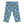 Blue Hydrangea Capri Leggings - Watercolor Floral - Dipaliz