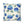 Blue Hydrangea Pillowcase – Watercolor Garden - Dipaliz - Chair & Sofa Cushion Covers