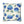 Blue Hydrangea Pillowcase – Watercolor Garden - Dipaliz - Chair & Sofa Cushion Covers