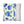 Blue Hydrangea Pillowcase – Watercolor Garden - Dipaliz - Chair & Sofa Cushion Covers