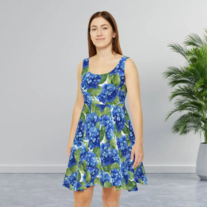 Floral Skater Dress – Summer Garden Party - Dipaliz - Dresses - s