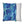 Blue Hydrangea Square Pillowcase Poly Canvas - Dipaliz - Chair & Sofa Cushion Covers